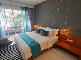 甲米布里斯度假酒店，位于功孟海滩的度假村