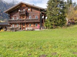 Holiday house in East Tyrol near ski area，位于东蒂罗尔地区马特赖的酒店