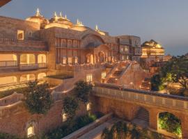 Six Senses Fort Barwara Sawai Madhopur，位于萨瓦伊马多普尔的Spa酒店