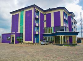 Halatria Hotel，位于Dagbolu的酒店