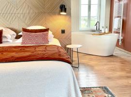 La Maison Gervaiserie & Spa，位于Réville的酒店