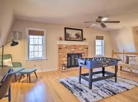 Pet-Friendly Cottage with Game Room and Fire Pit!