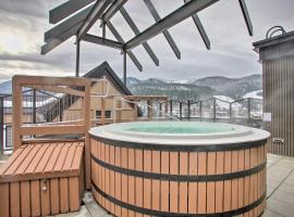 Cozy Kellogg Condo - Ski at Silver Mountain Resort，位于凯洛格的酒店