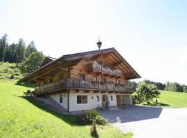 Villa on a courtyard near the ski area in Salzburg，位于蓬高地区埃本的酒店