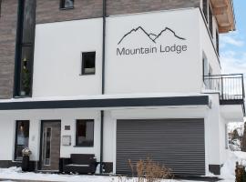Mountain Lodge，位于加尔蒂的度假短租房