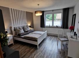 Ferienwohnung Kathlower Mühle，位于诺伊豪森的酒店