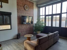 COSY-LOFT Industriel , jacuzzi , WIFI , 6 personnes max，位于Aigues-Vives的低价酒店