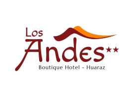 Hotel Los Andes Boutique，位于瓦拉斯的酒店