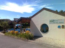 Camping La Croix Badeau，位于苏莱讷迪的酒店