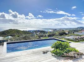 Villa Atao, sublime view of Orient Bay and the islands，位于Cul de Sac的酒店