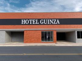 GUINZA，位于巴拉奈里奥-坎布里乌的海滩酒店
