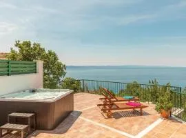 Awesome Home In Tucepi With House Sea View
