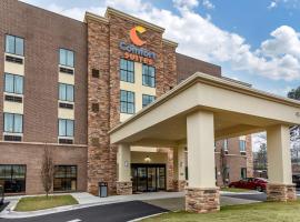 Comfort Suites Newnan，位于纽南的酒店