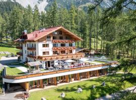 Naturhotel Lärchenhof，位于拉姆绍达赫斯坦的酒店