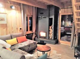 LES CHALET Kranjska Gora DUPLEX，位于克拉尼斯卡戈拉的木屋