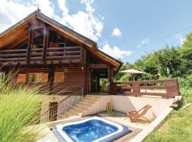 Stunning Home In Krasic With Sauna，位于Krašić的酒店