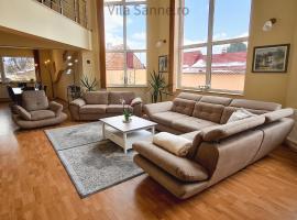 Vila Sanne Brașov , Hălchiu，位于Hălchiu的酒店