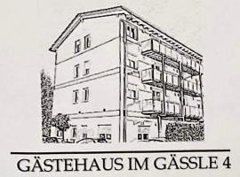 Hotel im Gässle，位于Süßen的酒店