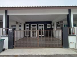 Bushra Guest House, Batu Pahat，位于峇株巴辖的旅馆