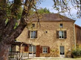 MOULIN DE L'HOSTE，位于Larzac的酒店