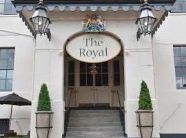 Royal Hotel by Greene King Inns，位于瓦伊河畔罗斯的酒店