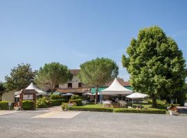Logis Hôtel et Restaurant La Bombardière，位于Cuq-Toulza的酒店