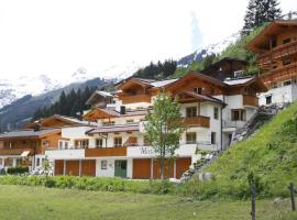 Chalet apartment in Saalbach Hinterglemm，位于萨尔巴赫的酒店