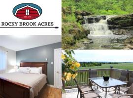 Rocky Brook Acres，位于Cormack的家庭/亲子酒店