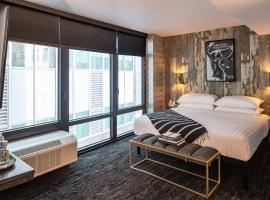 The FIDI Hotel，位于纽约的酒店