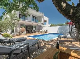 Stunning Home In Cervar With 4 Bedrooms, Sauna And Outdoor Swimming Pool