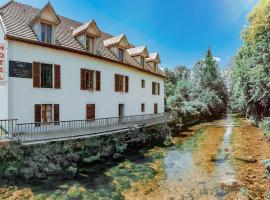 Auberge de la Rivière，位于Foncine-le-Haut的酒店
