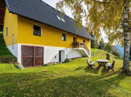 Holiday home in Eberstein near Woerthersee，位于Eberstein的酒店