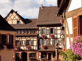 Hôtel A la Vignette - COLMAR-NORD，位于圣伊波利特的酒店