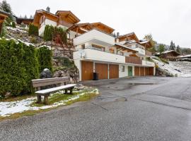 Chalet apartment in Saalbach Hinterglemm，位于萨尔巴赫的酒店