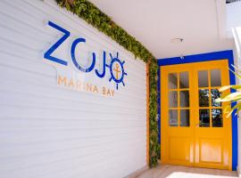 ZOJO MARiNA BAY，位于圣安德烈斯的酒店