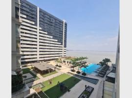 Ecusuites Room 44 bellini Gye Santa Ana，位于瓜亚基尔的酒店