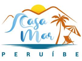 Casa Mar Peruíbe，位于佩鲁伊比的酒店