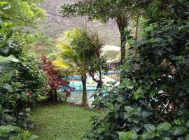 Hotel Paraiso Termal，位于Tibirita的酒店