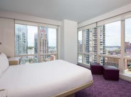 纽约时代广场优特尔酒店，位于纽约的酒店