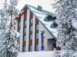 Radisson Blu Hotel, Mount Erciyes，位于Erciyes的酒店