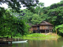 Lampang River Lodge，位于南邦的山林小屋