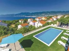 Stunning Home In Rijeka With 5 Bedrooms, Wifi And Outdoor Swimming Pool