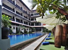 高棉公馆精品酒店，位于暹粒暹粒铂金影城附近的酒店