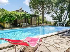 Beautiful Home In Caux With Wifi