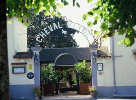 Le Cheval Blanc，位于Sept-Saulx的酒店