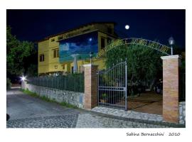 埃斯彭塔拉露娜酒店，位于Campodimele的酒店