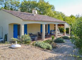 Lovely Home In Le Poujol Sur Orb，位于Le Poujol-sur-Orb的酒店