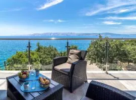 Stunning Apartment In Povile With House Sea View