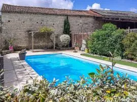 Beautiful Home In Fontenille Stmartin