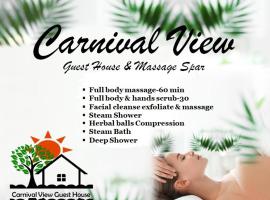 Carnival View Guest Lodge and spa，位于博克斯堡的旅馆